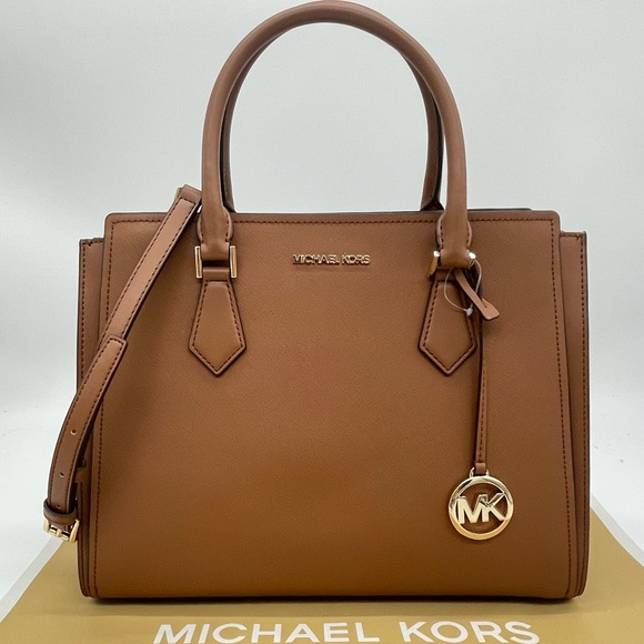 Michael Kors Handbags - Michael Kors Large Hope Satchel Bag Luggage